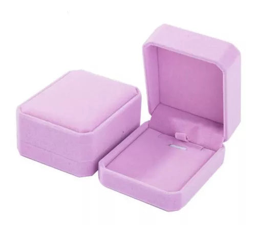 Estuche Caja Terciopelo