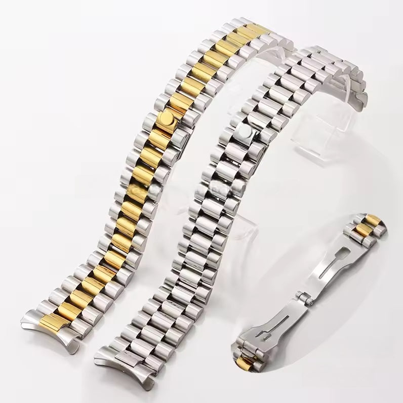 Correa Rolex de Acero Inoxidable