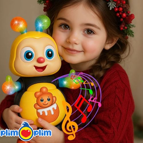 ABEJITA MUSICAL BAILARINA – Canta Plim Plim 🎶🐝