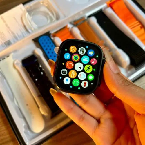 WACH DT900 ULTRA CON 7 CORREAS + EARPODS DE REGALO