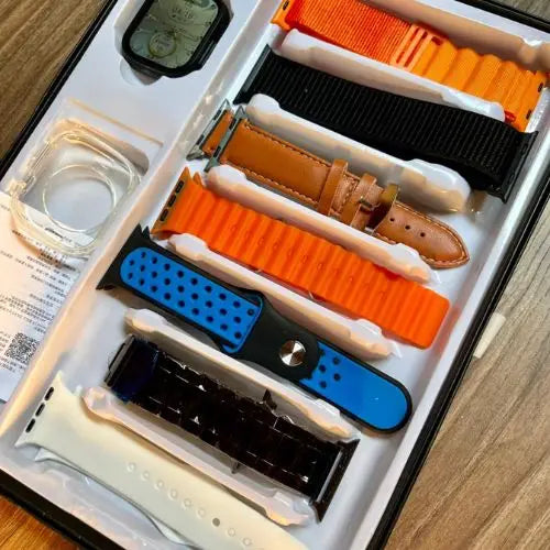 WACH DT900 ULTRA CON 7 CORREAS + EARPODS DE REGALO