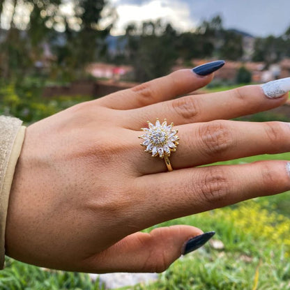 ANILLO GIRASOL ANTI ESTRES