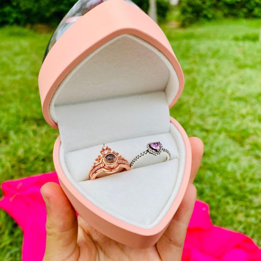 Set de Anillos Amor Eterno