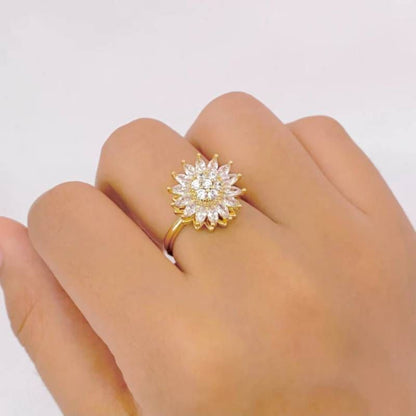 ANILLO GIRASOL ANTI ESTRES