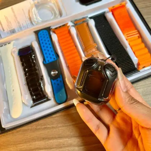 WACH DT900 ULTRA CON 7 CORREAS + EARPODS DE REGALO