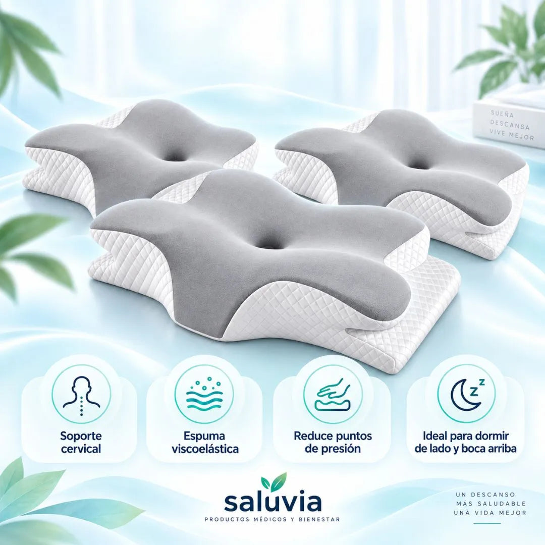 Almohada Ergonómica Viscoelástica