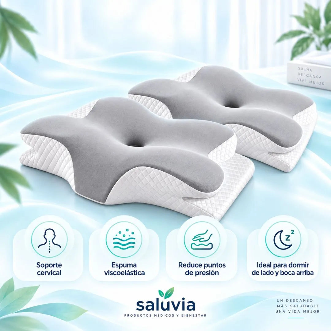 Almohada Ergonómica Viscoelástica