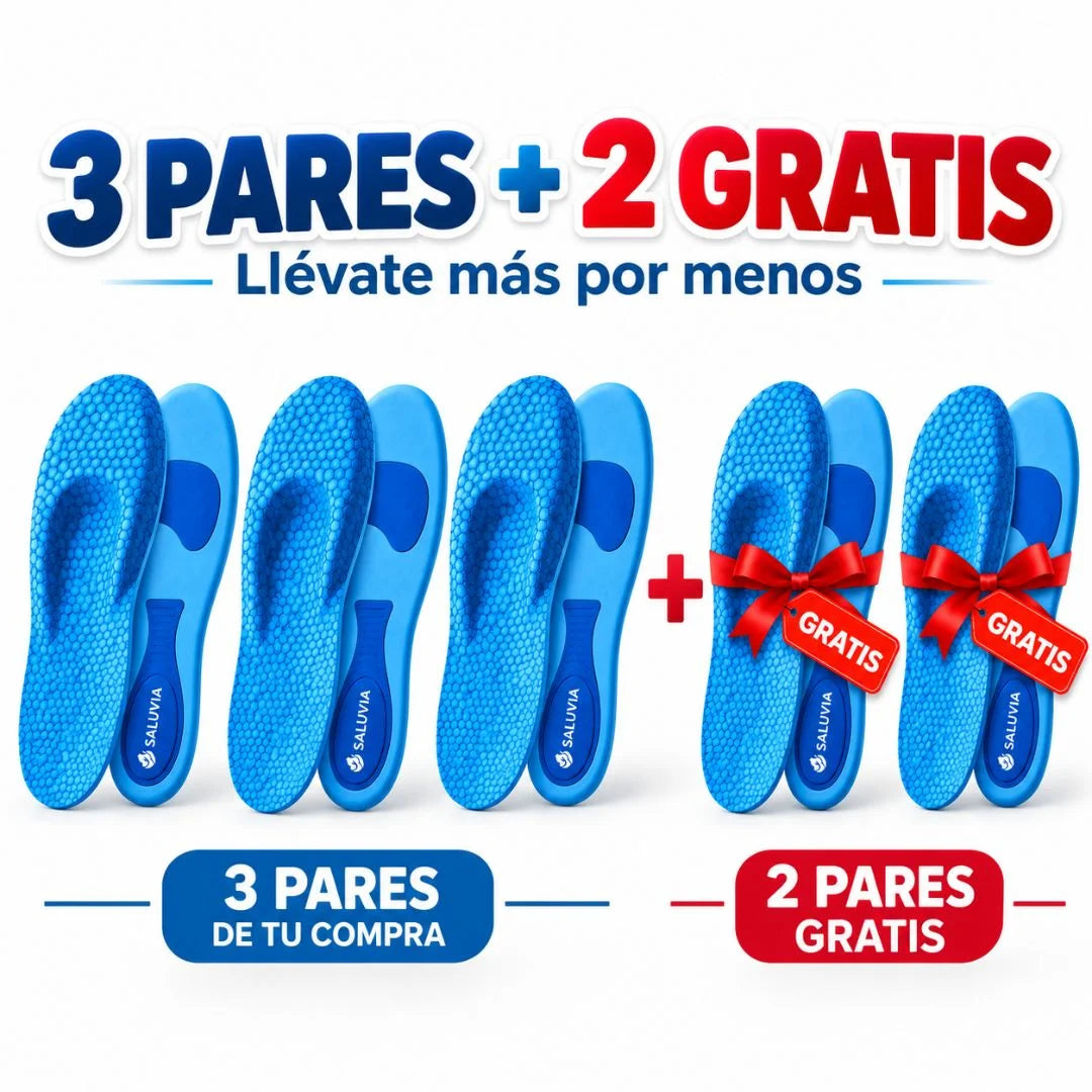 Plantilla ergonómica Comfyfeet