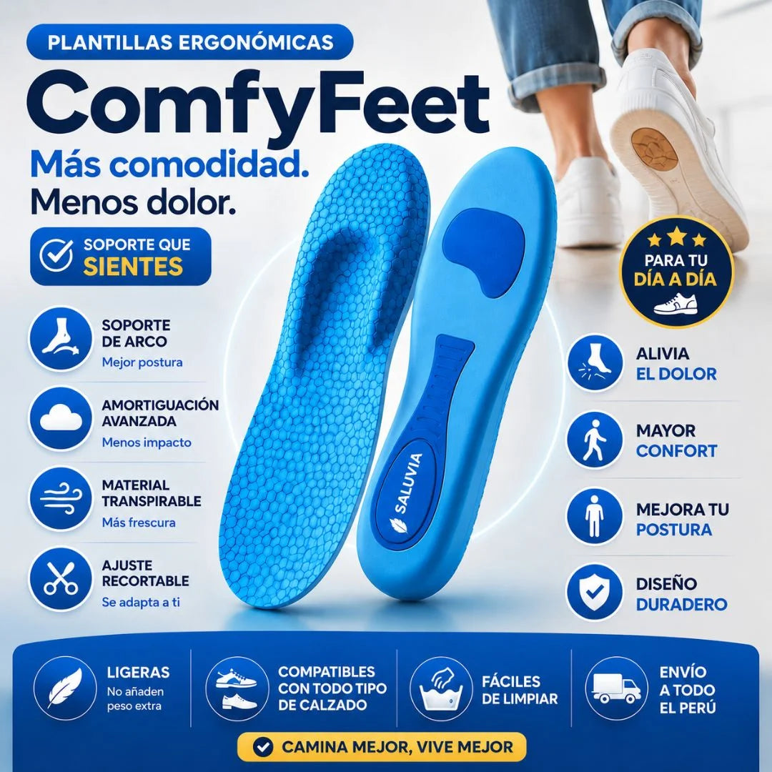 Plantilla ergonómica Comfyfeet