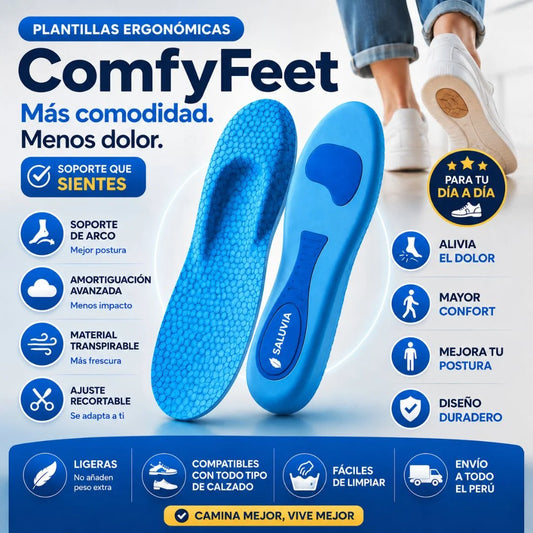 Plantilla ergonómica Comfyfeet