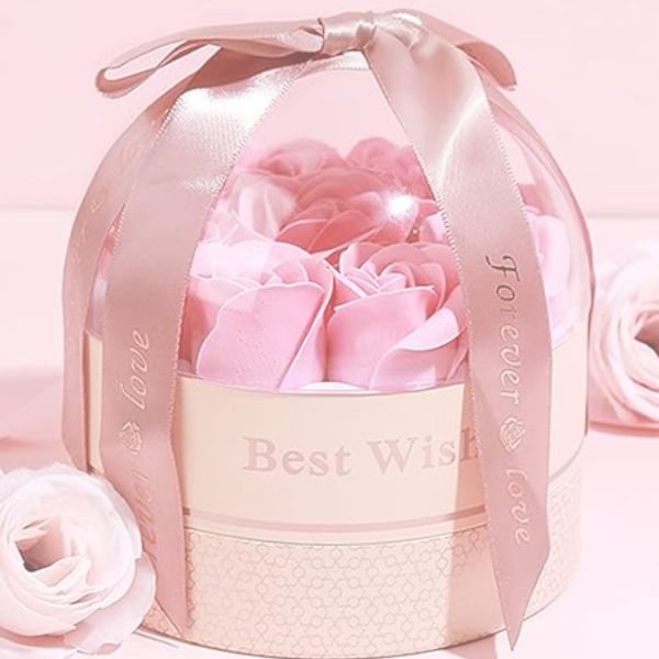 JOYERO CAPSULA ROSA ETERNA