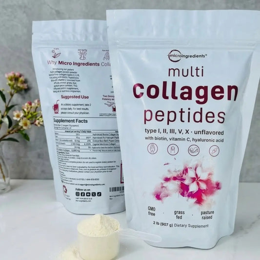 Multi Colágeno Hidrolizado con péptidos